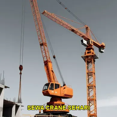 sewa crane sehari